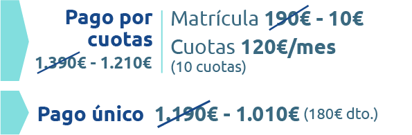 precio eir intensivo