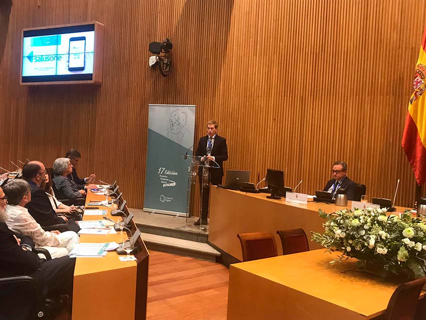 Premios Profesor Barea de la Fundación Signo