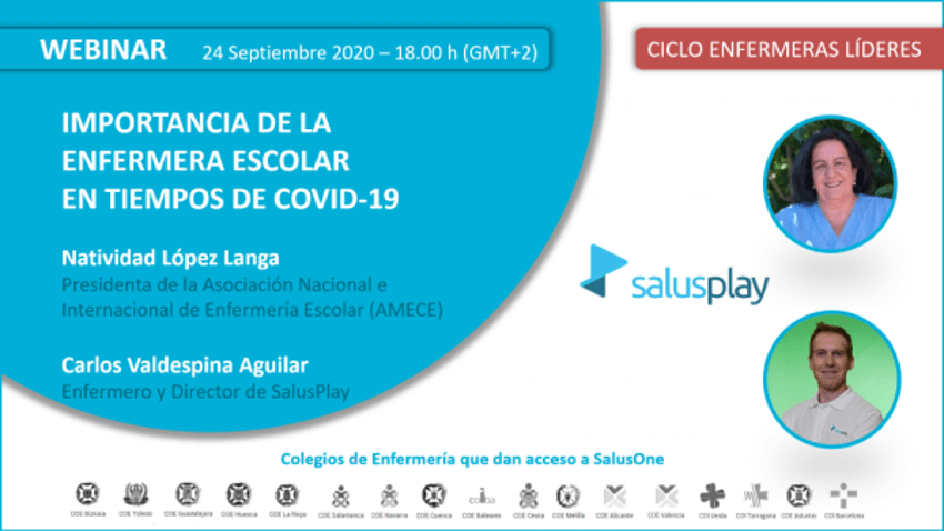 Importancia de la enfermera escolar en tiempos de COVID-19