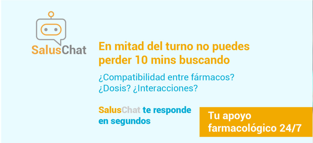 SalusChat: la inteligencia artificial sanitaria que apoya la práctica clínica de enfermería en tiempo real