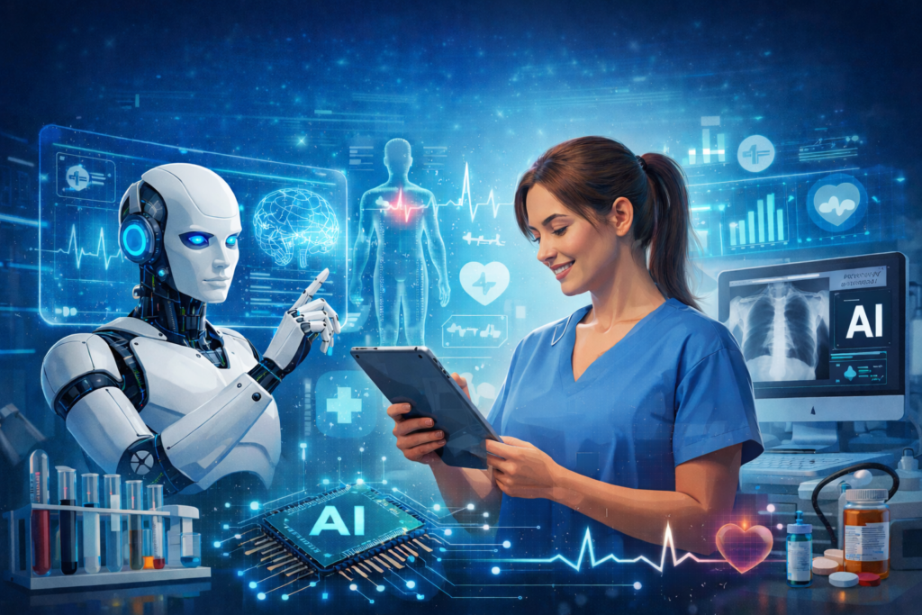 Inteligencia artificial en sanidad: evidencia científica y su impacto real en enfermería