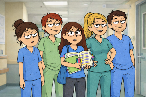 EIR estudiantes opositores