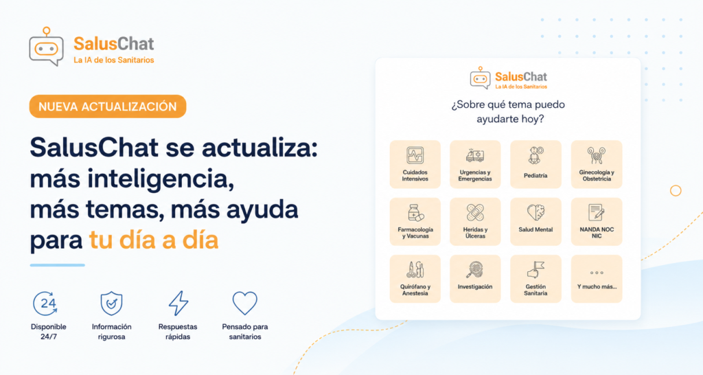 SalusChat: La IA de los Profesionales Sanitarios