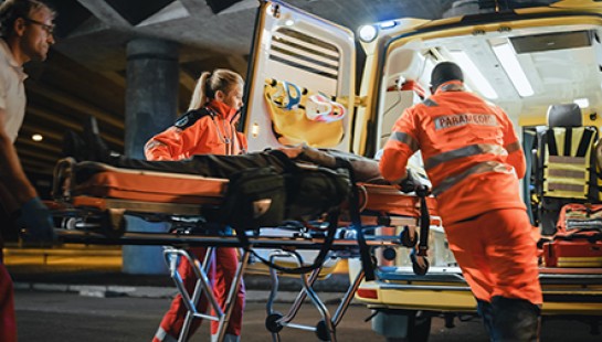 COORDINACIÓN DE EMERGENCIAS EXTRAHOSPITALARIAS Y TRANSPORTE SANITARIO